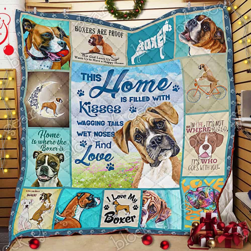 Boxer Quilt Blanket DHC13123801VT