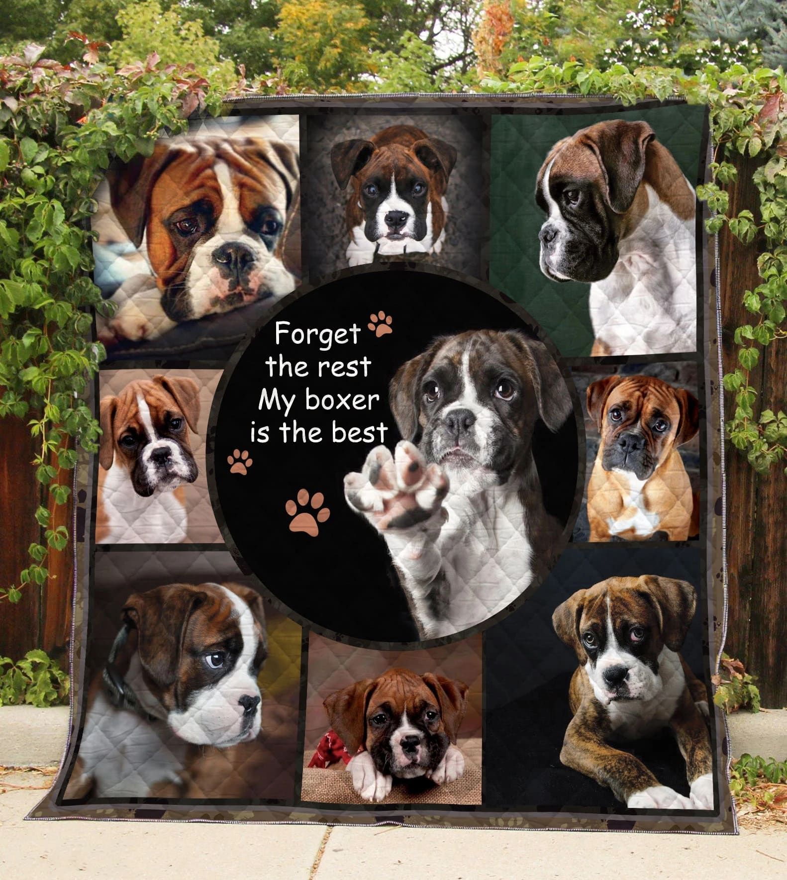 Boxer Quilt Blanket DHC13124121VT