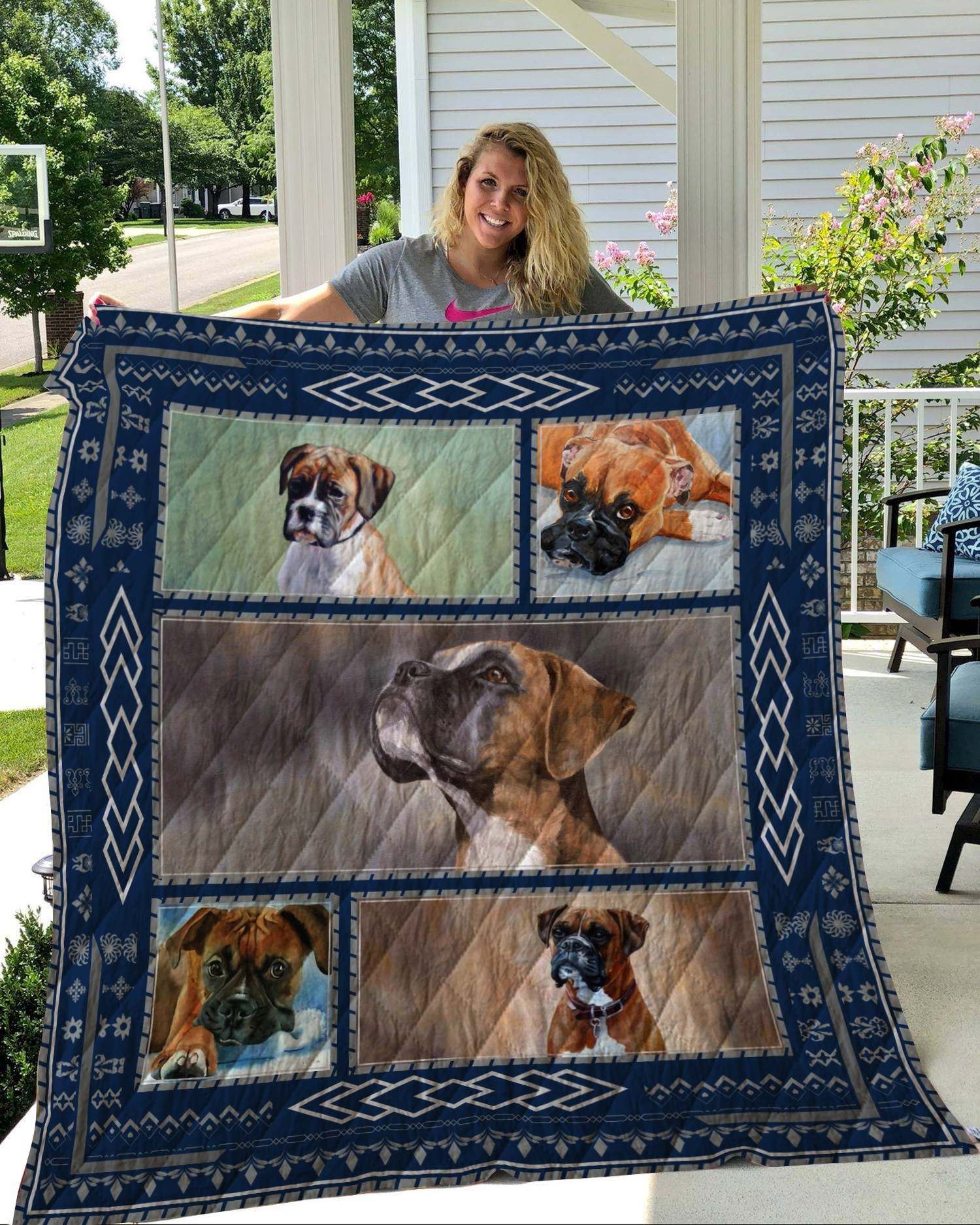 Boxer Quilt Blanket DHC2911298VT