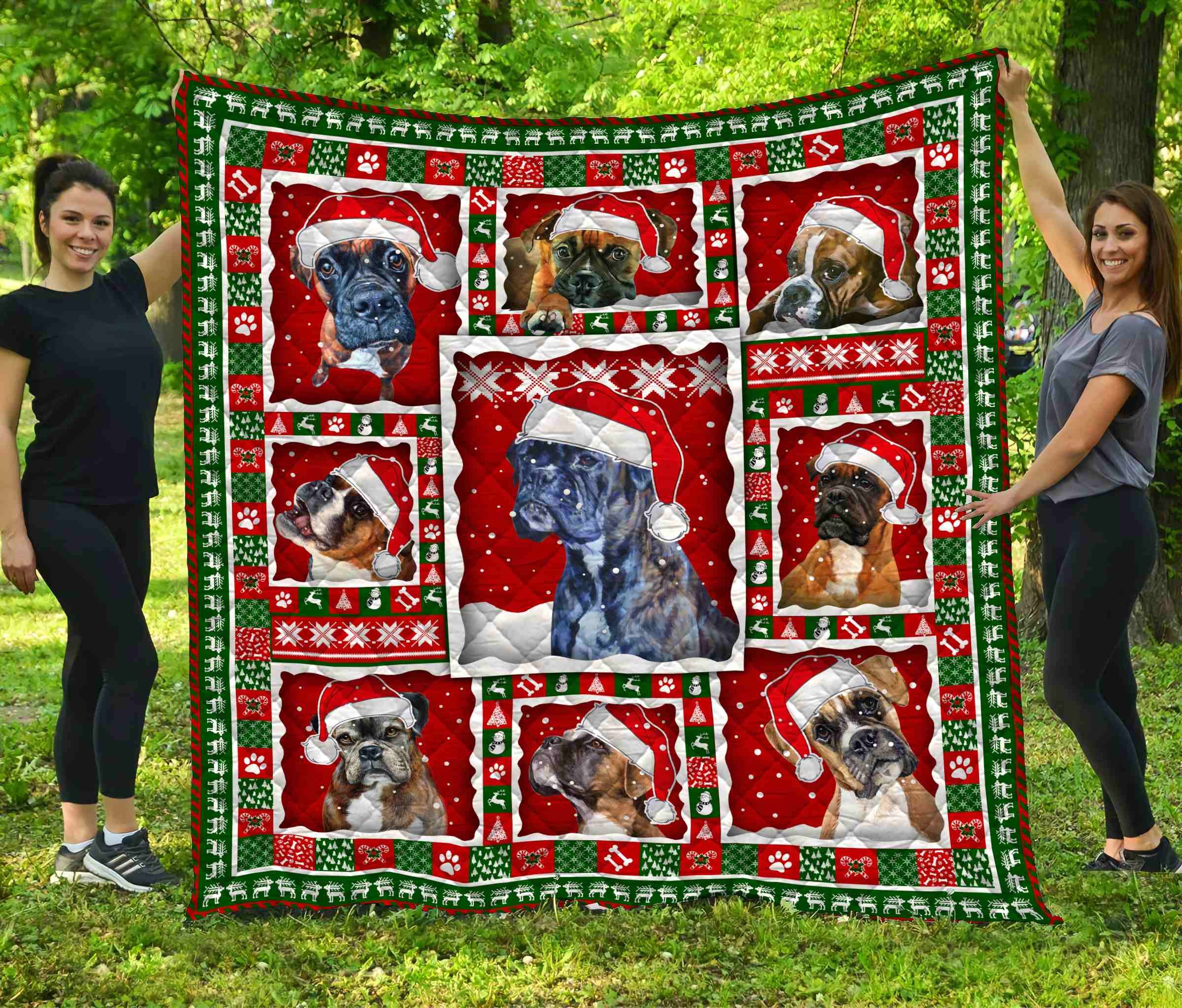 Boxer Quilt Blanket DHC291131VT