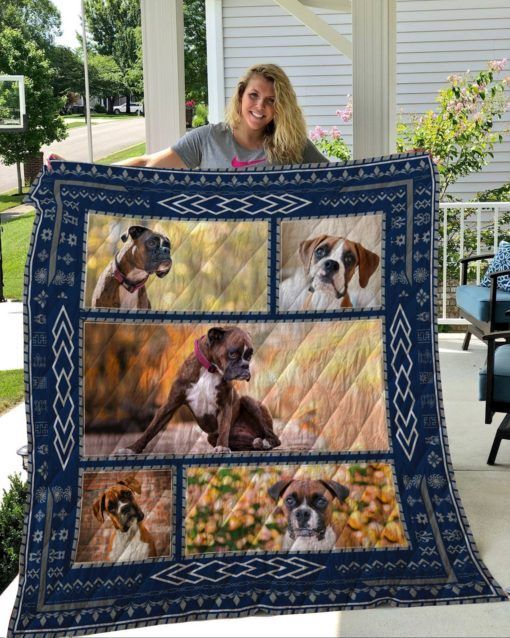 Boxer Quilt Blanket DHC2911442VT