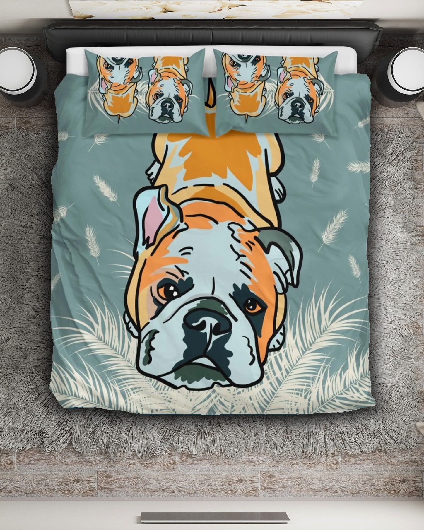 Boxer Tonight Bedding Set