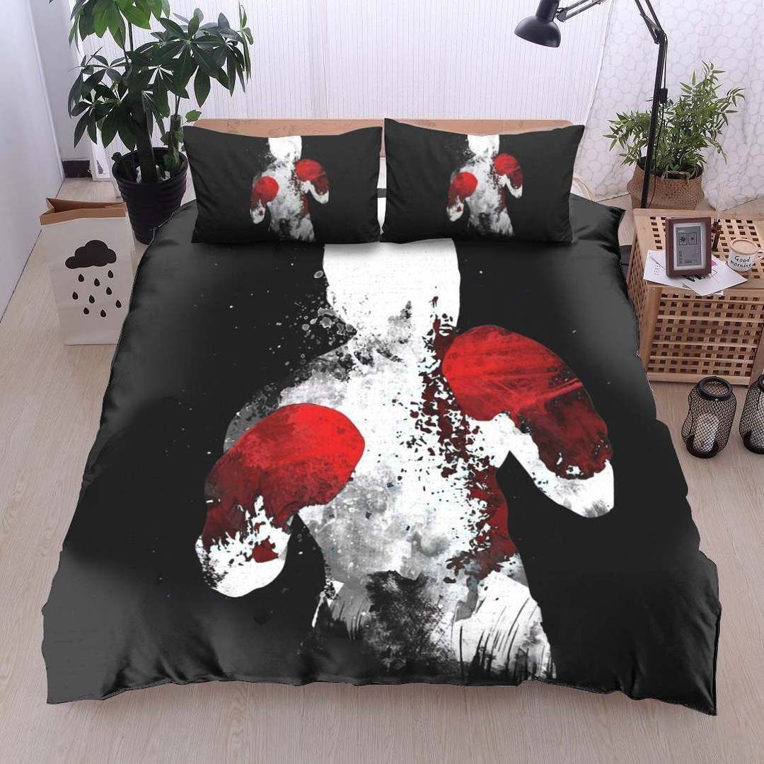Boxing Cotton Bed Sheets Spread Comforter Duvet Cover Cotton Bed Sheets Spread Comforter Bedding Set