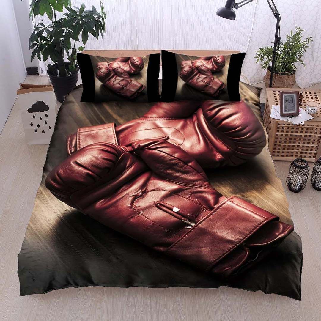 Boxing Cotton Bed Sheets Spread Comforter Duvet Cover Cotton Bed Sheets Spread Comforter Bedding Set