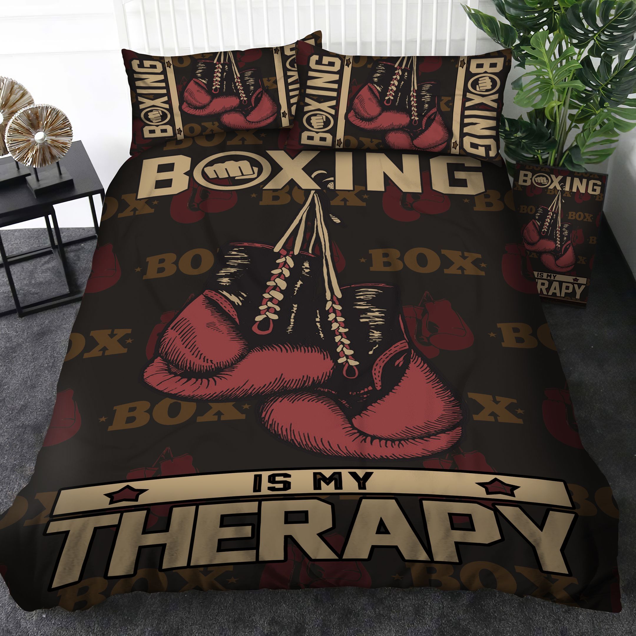 Boxing Bedding Set