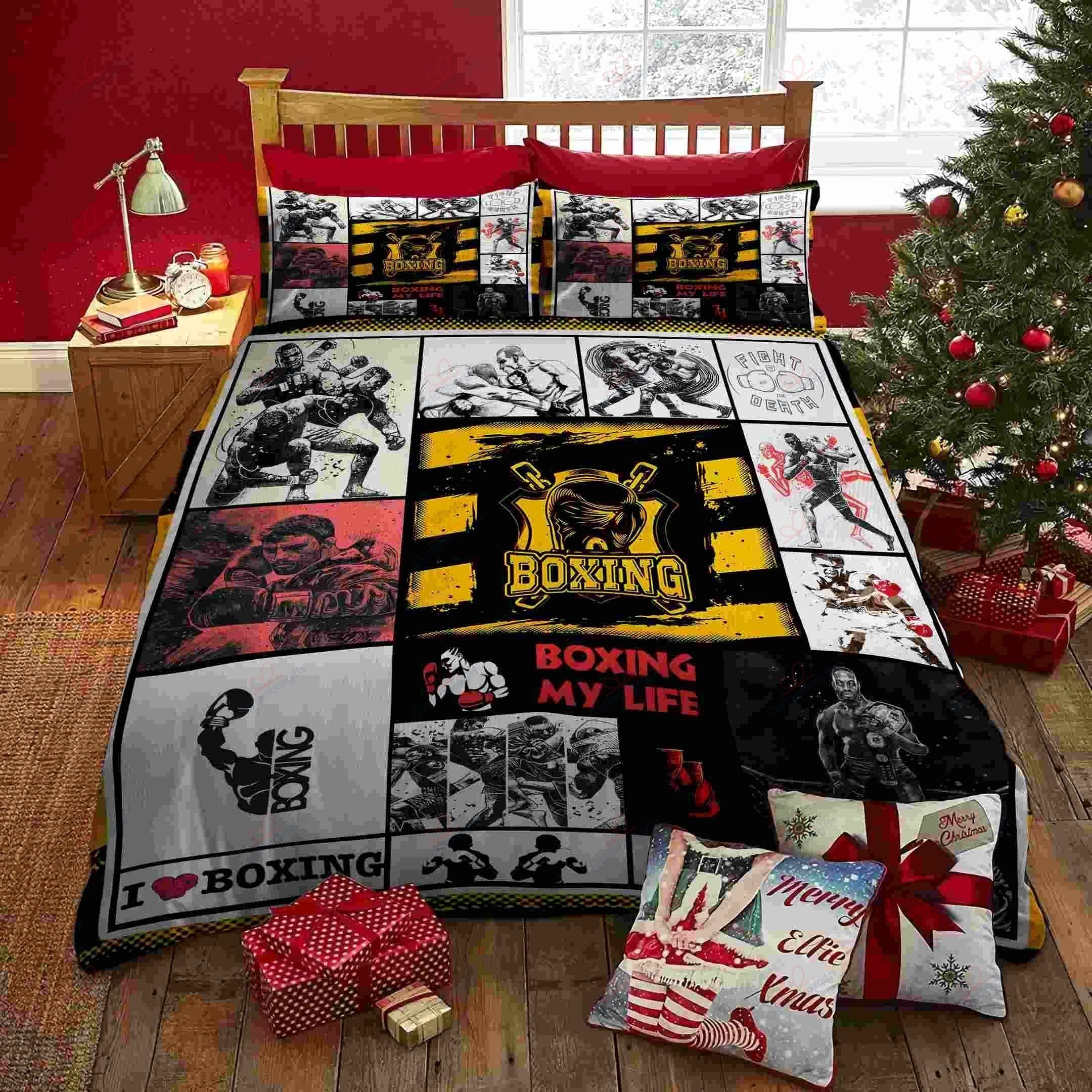 Boxing Bedding Set