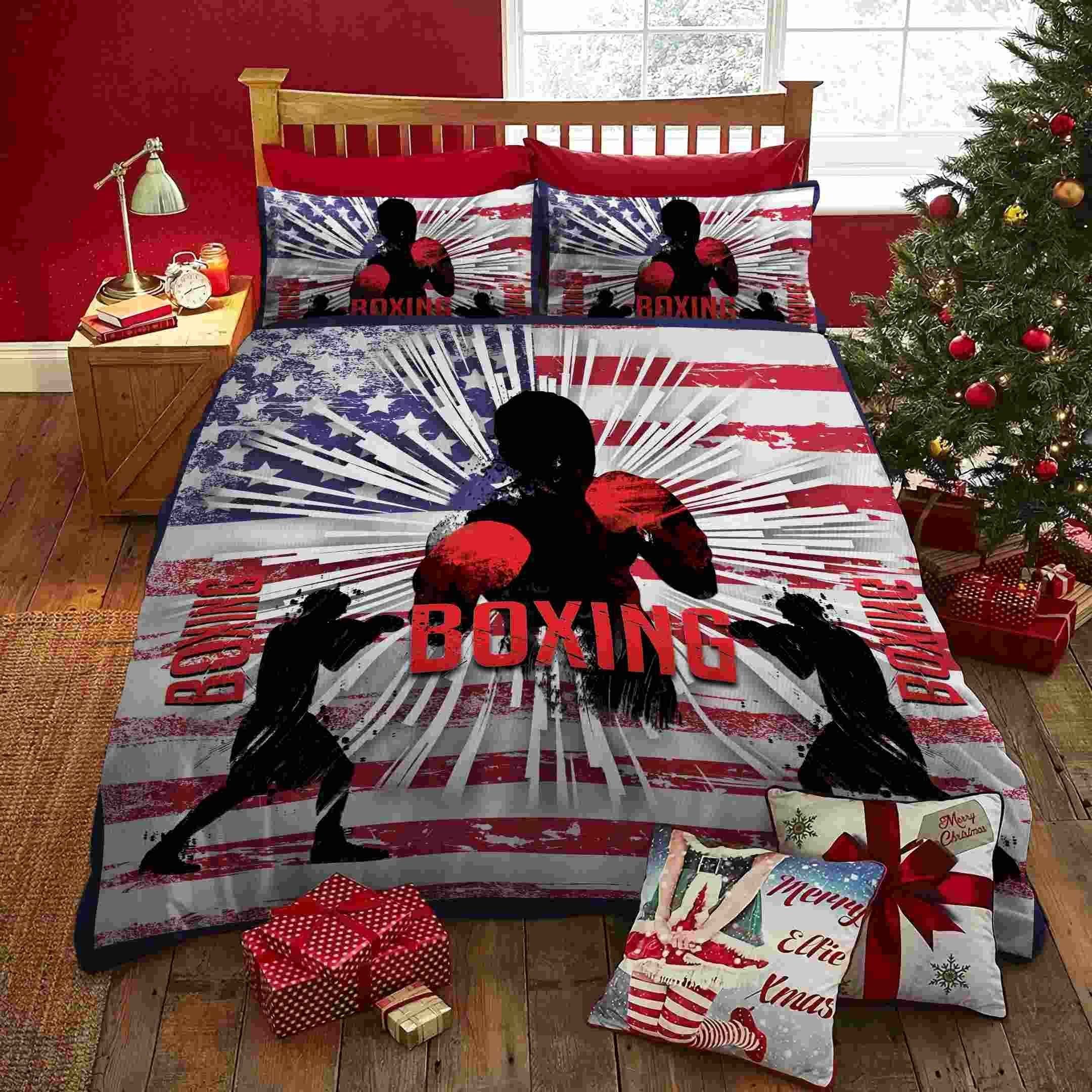 Boxing Bedding Set
