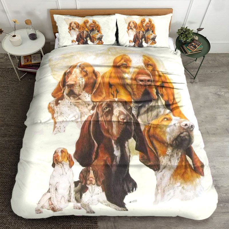 Bracco Dog Bedding Set