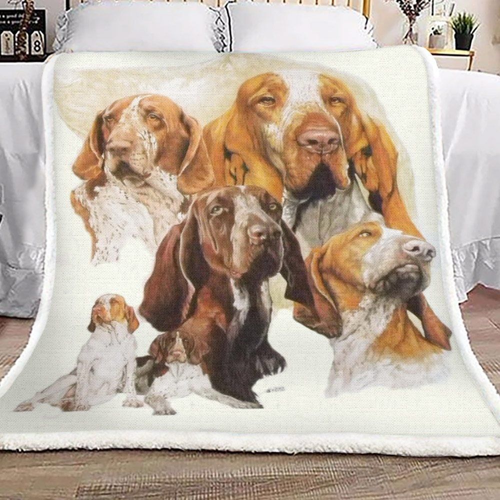 Bracco Dog Sherpa Fleece