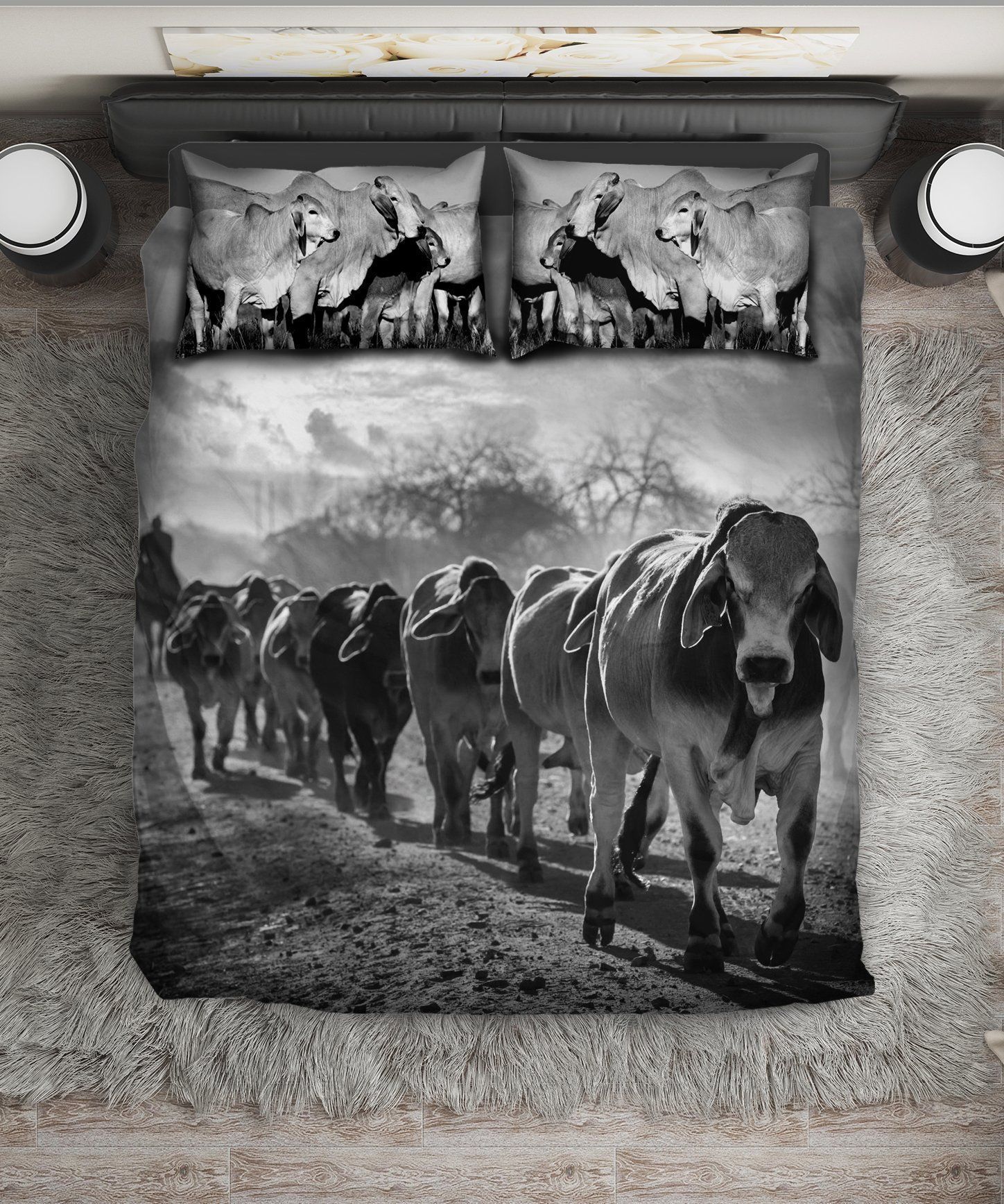 Brahman Cattle Bedding Set