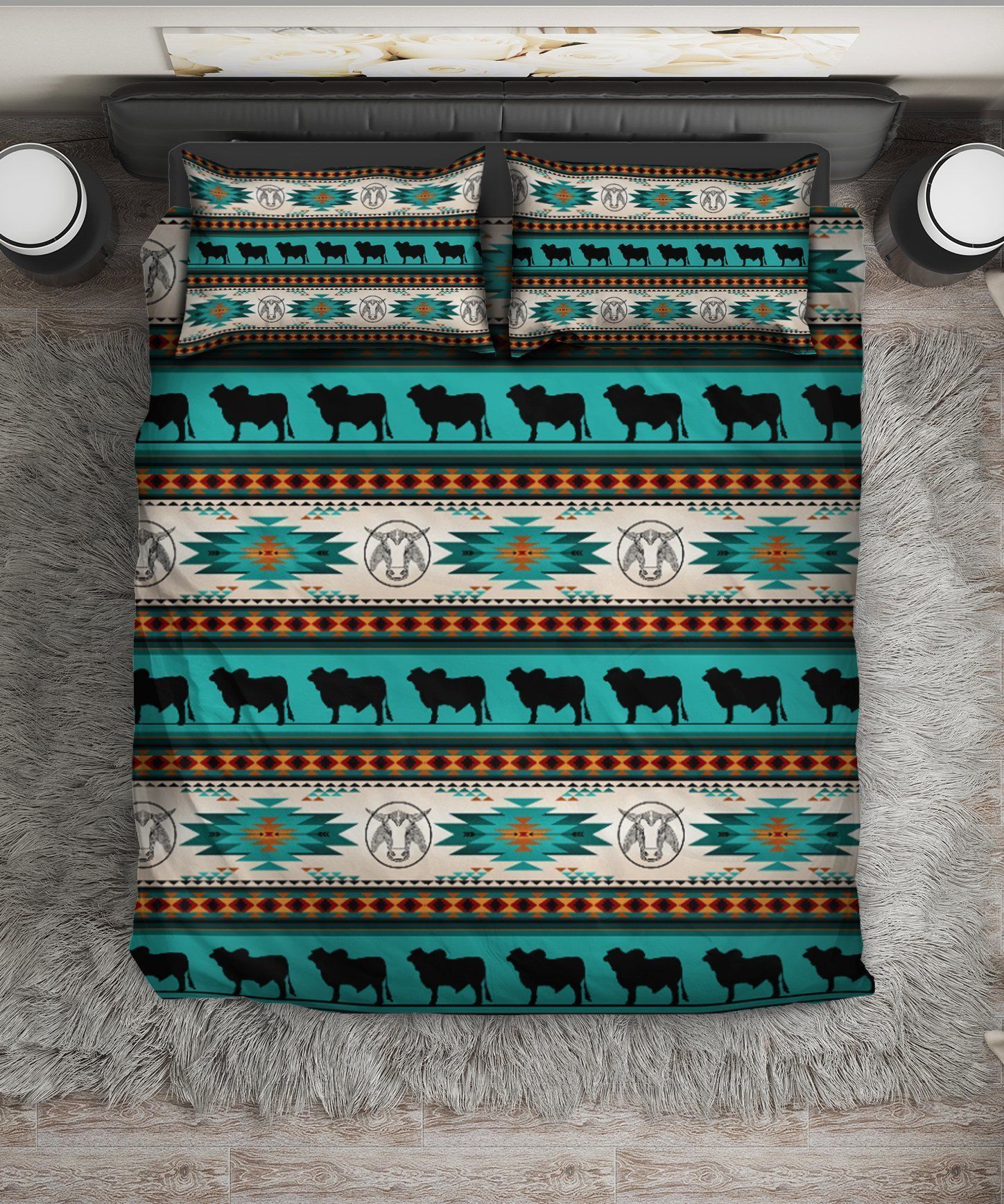 Brahman Vintage Bedding Set