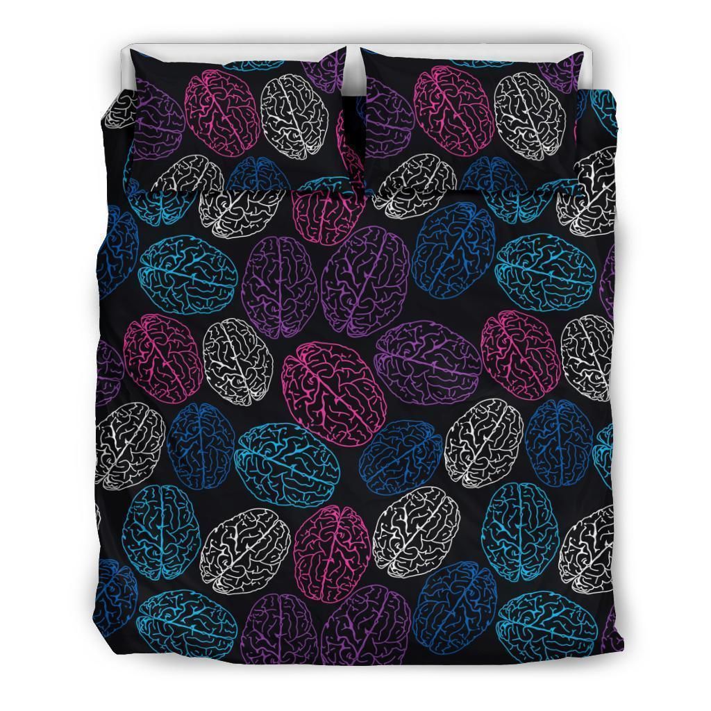 Brain Pattern Cool Design Comfortable Bedding Set