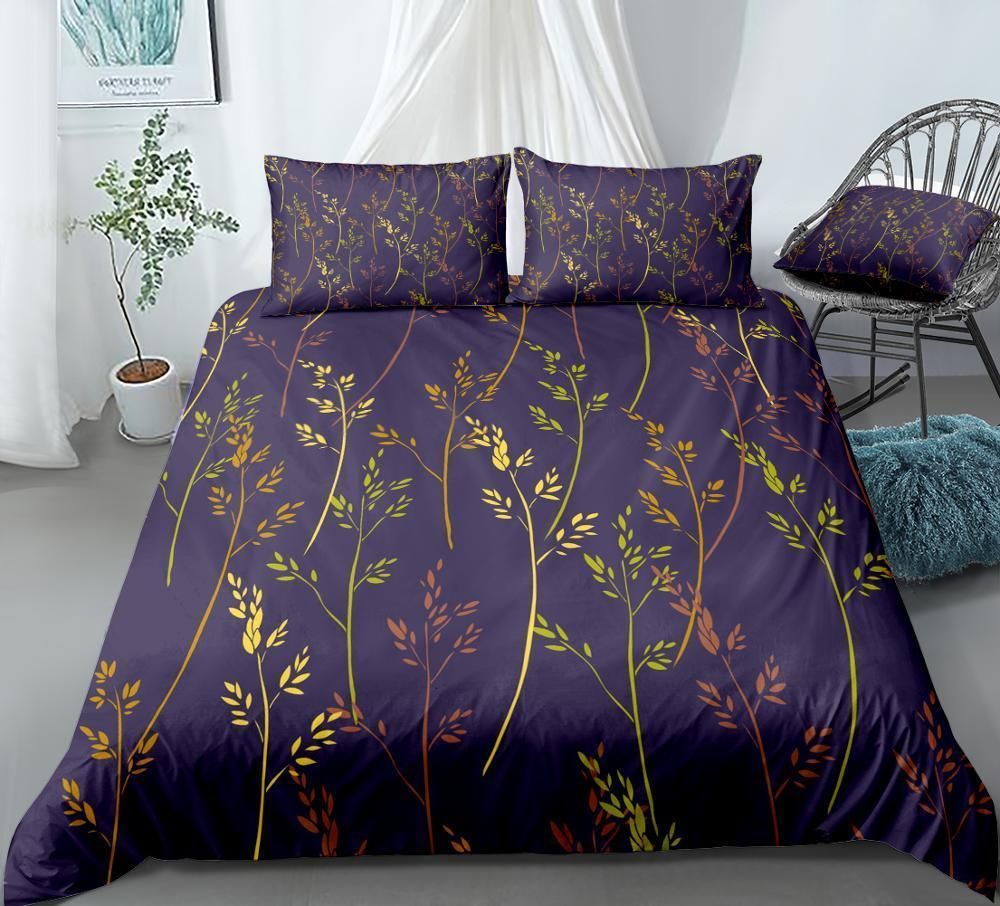 Branches And Leaves Bedding Set