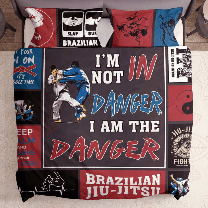 Brazilian Jiu Jitsu Bedding Set