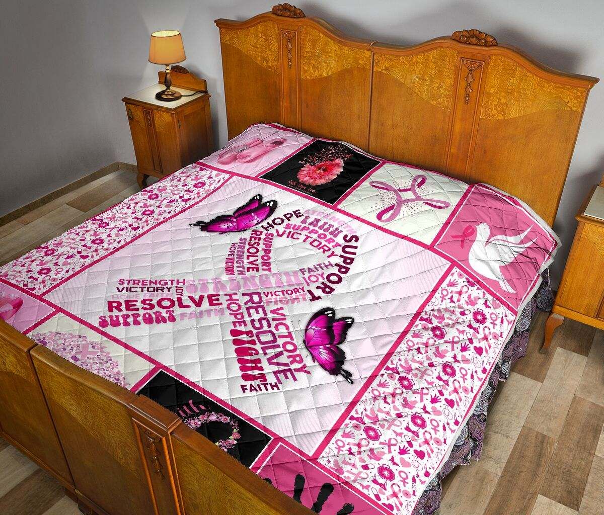 breast cancer faith hope love quilt DHC281111263DD