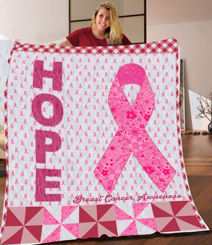 breast cancer hope Quilt Blanket DHC281111266DD