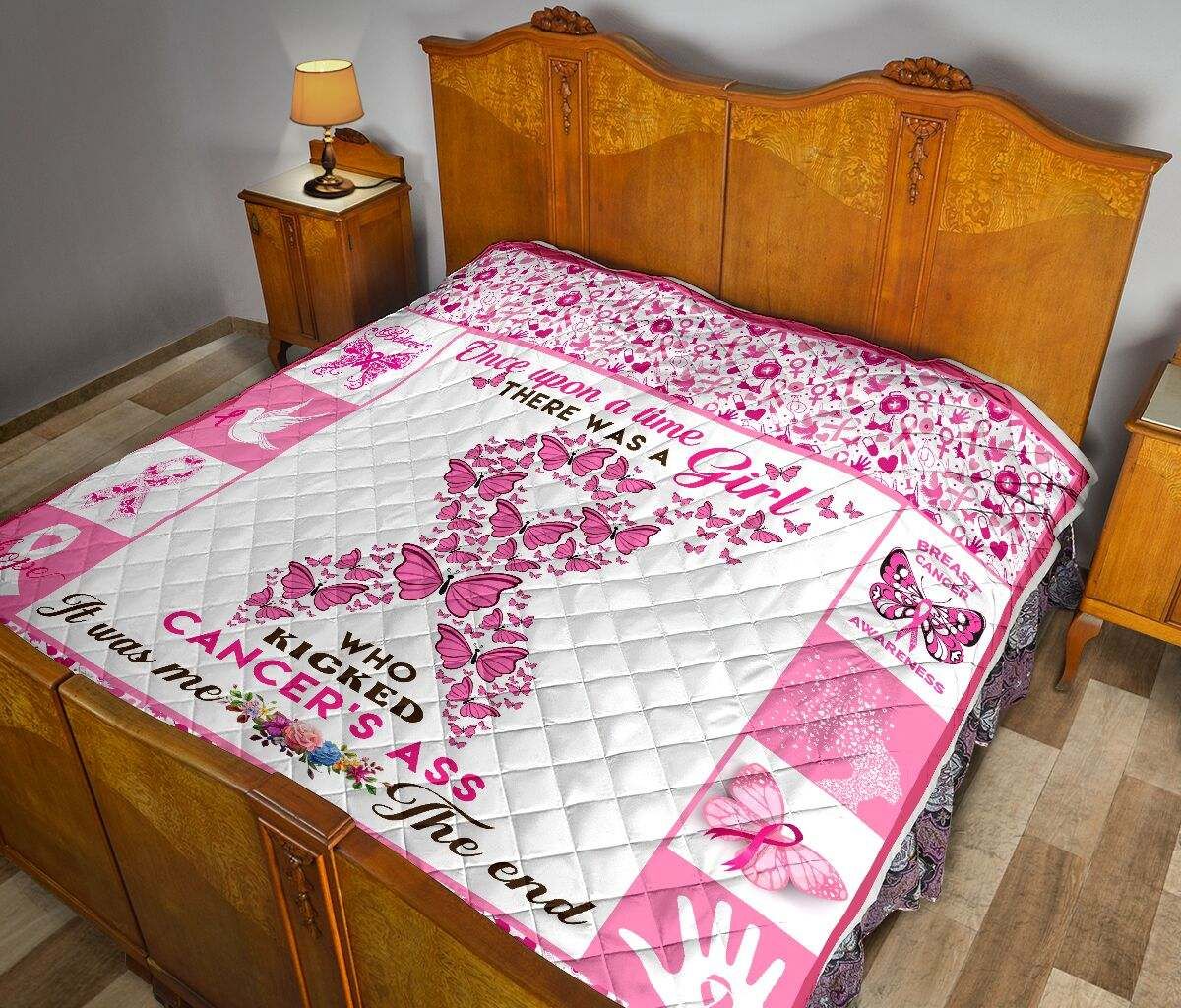 Breast cancer survivor Quilt DHC281111253DD