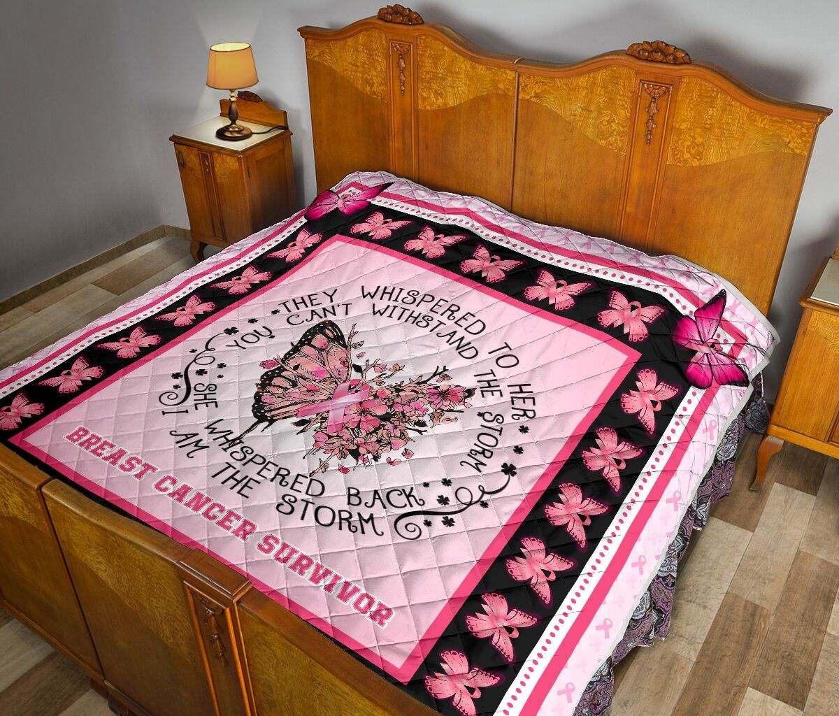 breast cancer they whisped to her you can’t withstand quilt DHC281111279DD