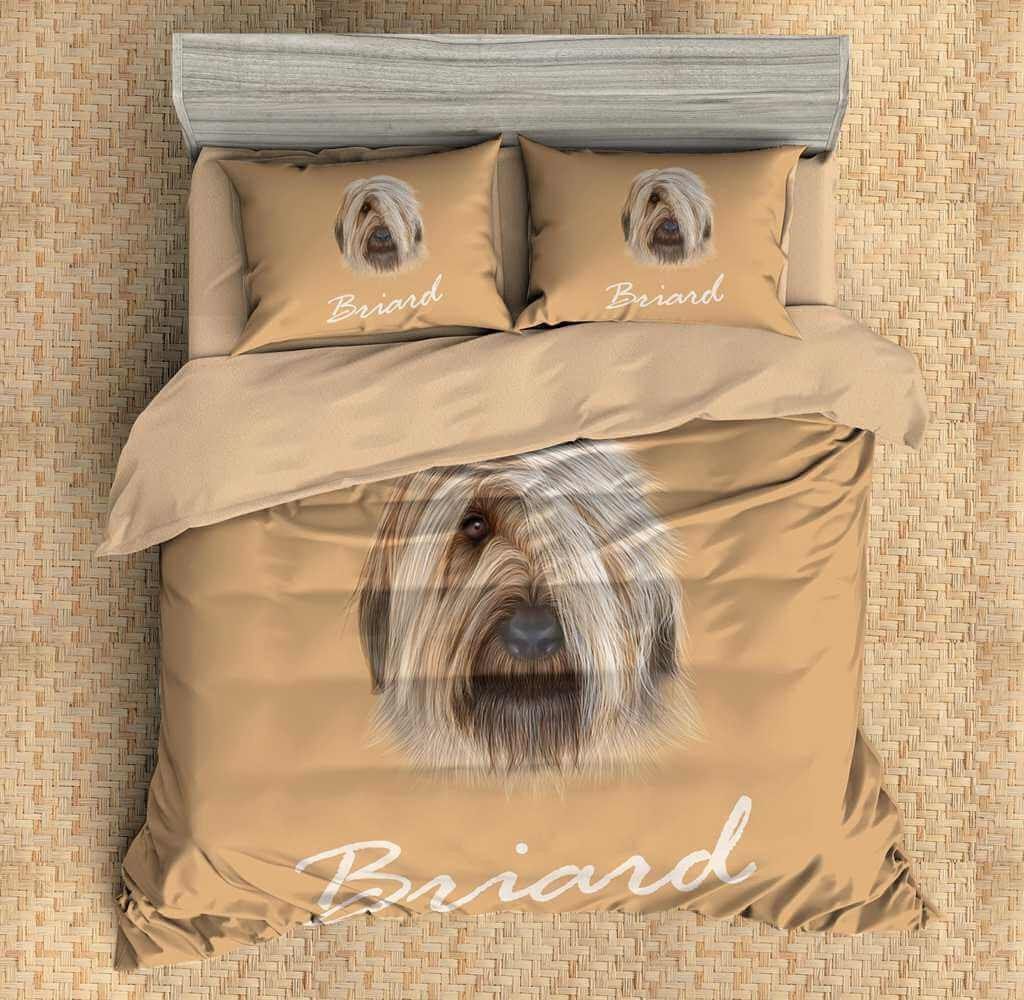 Briard Dog Bedding Set