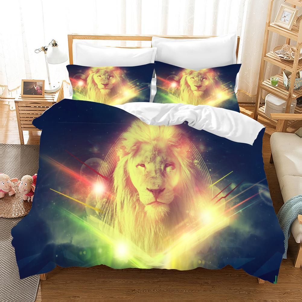 Bright Lion Bedding Set