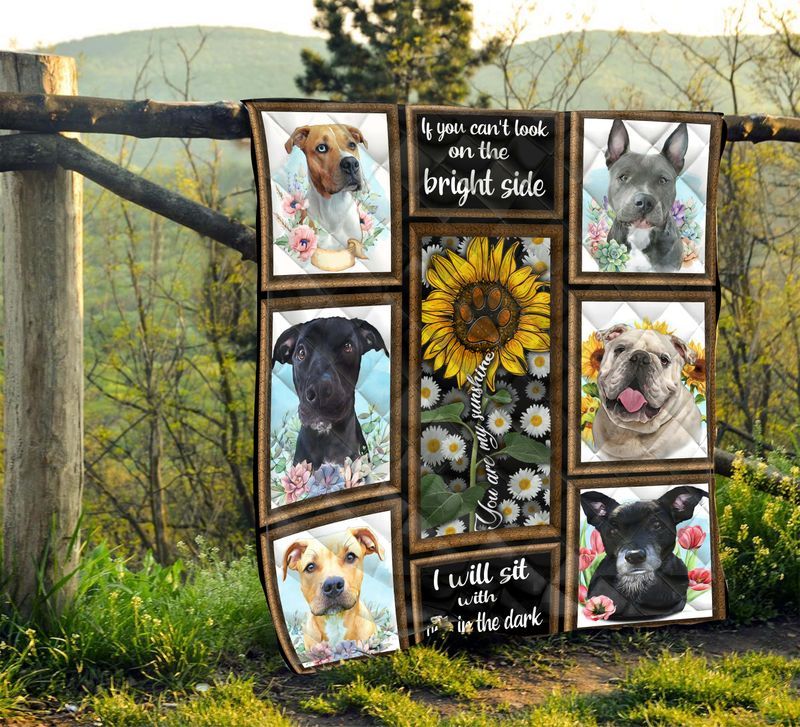 Bright Side Dogs Quilt Blanket DHC1402918TD