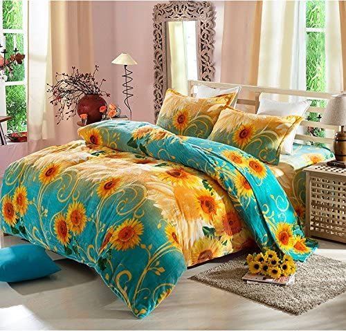 Bright Sunflower Bedding Set