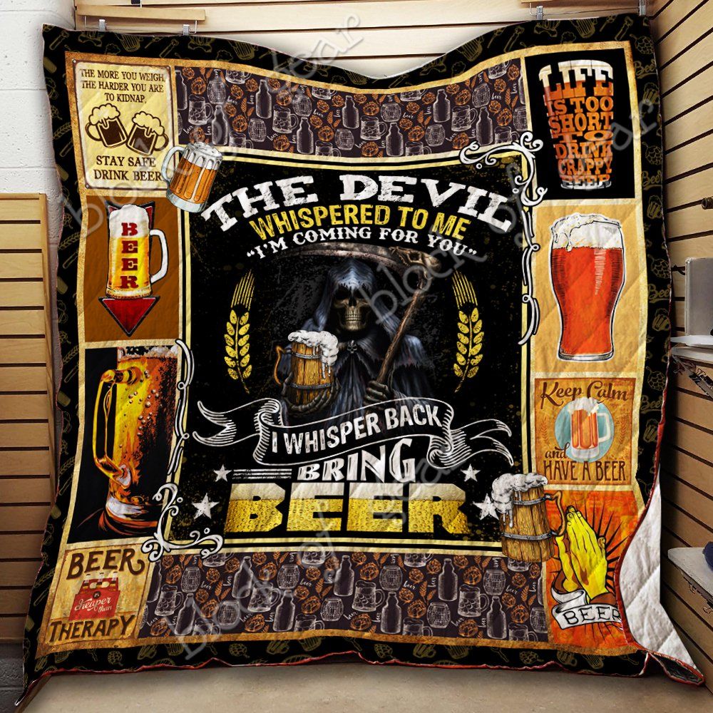 Bring Me Beer Quilt Thh1137 Dhc11124117Dd