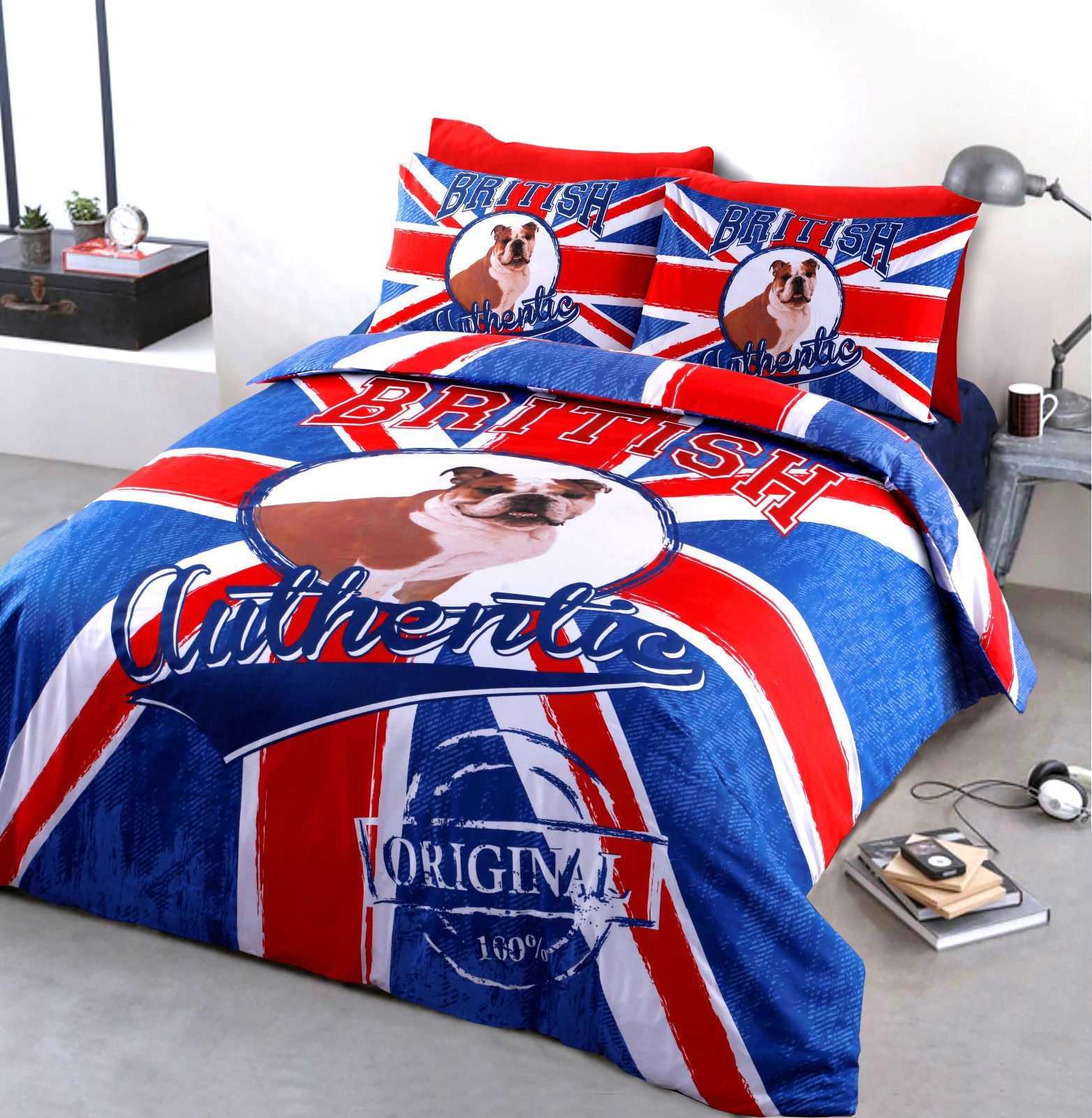 British Bulldog Bedding Set