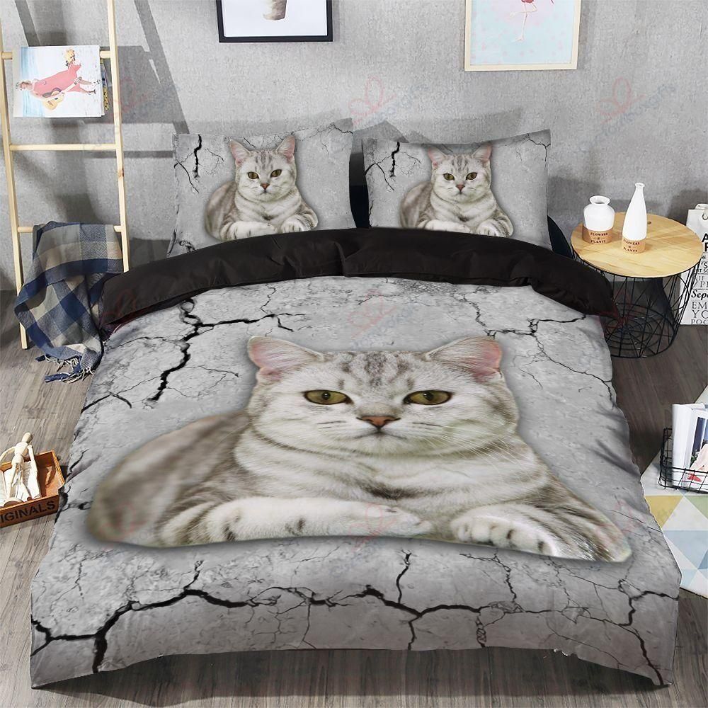 British Shorthair Printed Bedding Set