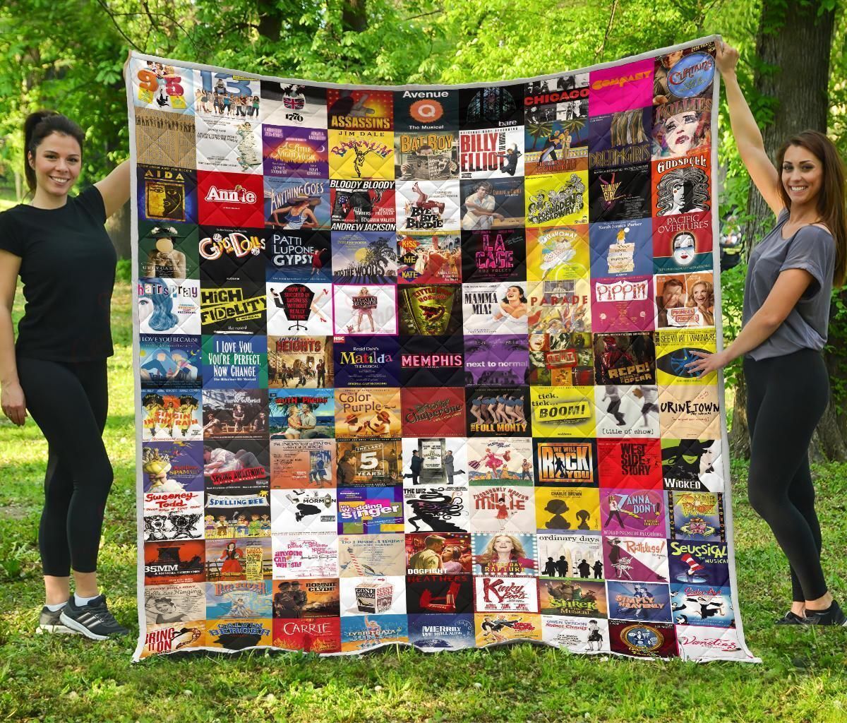 Broadway Musical YW0801060CL Quilt Blanket