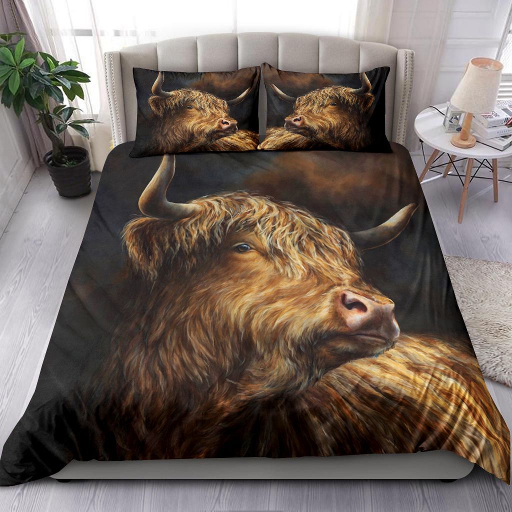 Brown Bessie Bedding Set