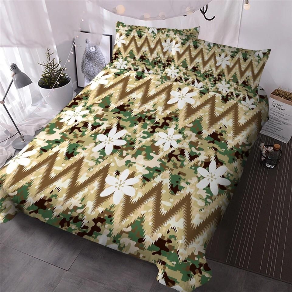 Brown Classic Bedding Set