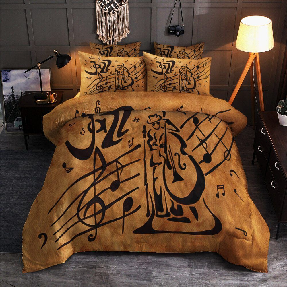 Brown Jazz Bedding Set
