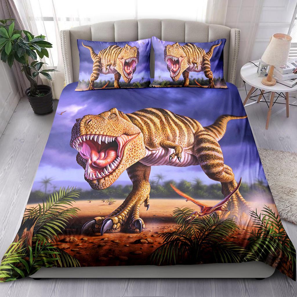 Brown Rex Bedding Set