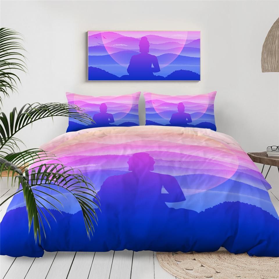 Buddha Meditation Bedding Set