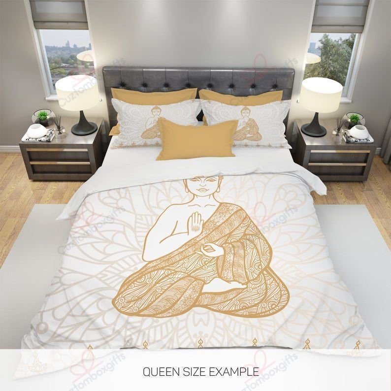 Buddha Bedding Set