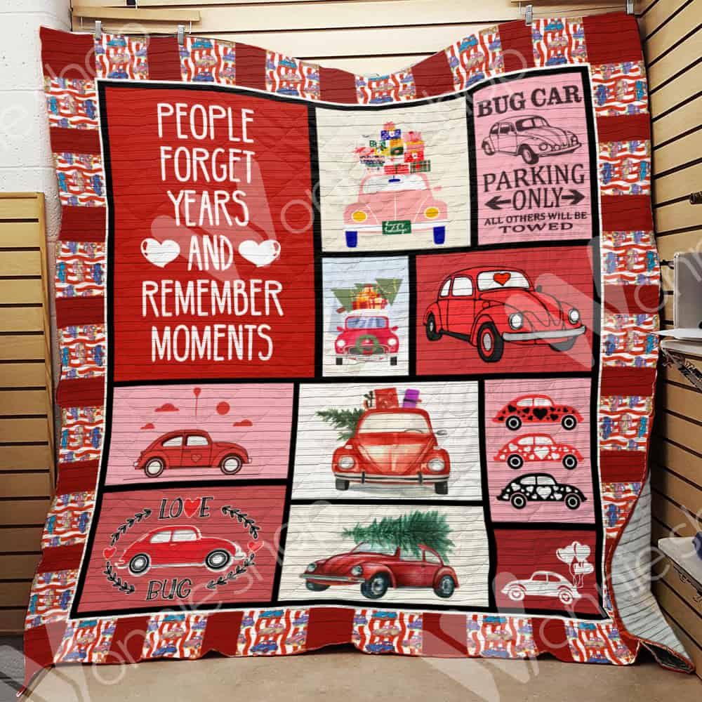 Bug Car Hippie Quilt Blanket DHC06021170TD