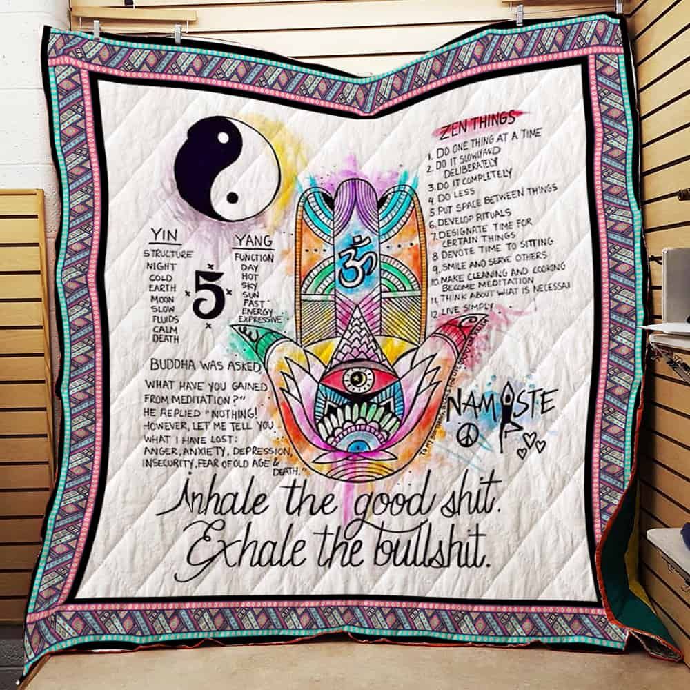 Building Inner Strength Yoga Quilt P227B Pd Dhc11121639Dd