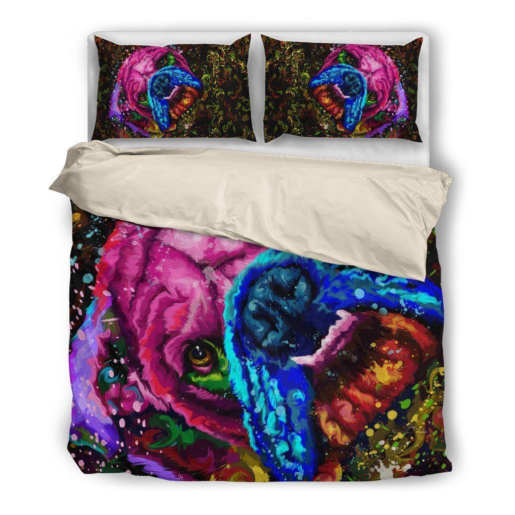 Bull Dog Bedding Set