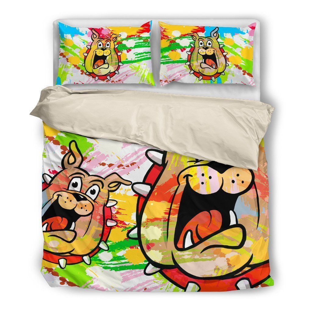 Bull Dog Bedding Set