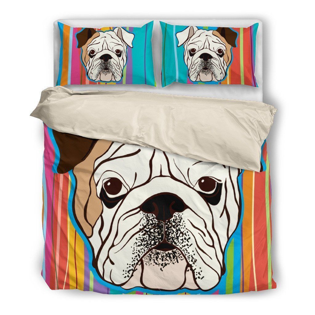Bull Dog Bedding Set