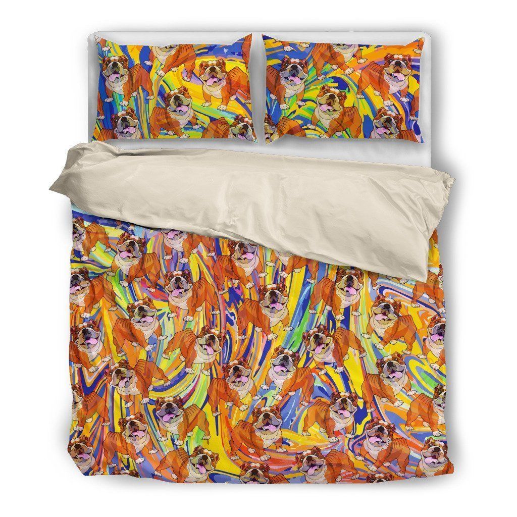 Bull Dog Bedding Set