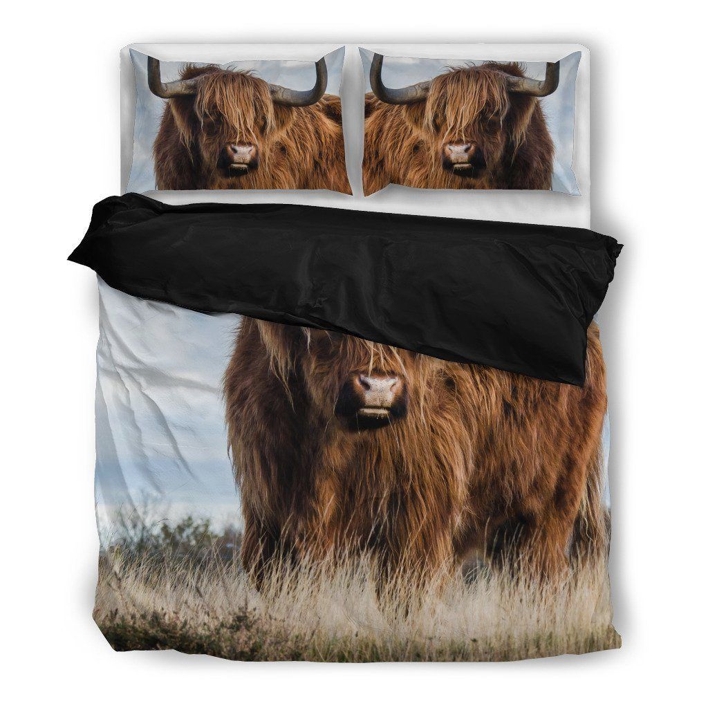 Bull Farm Themed Bedding Set