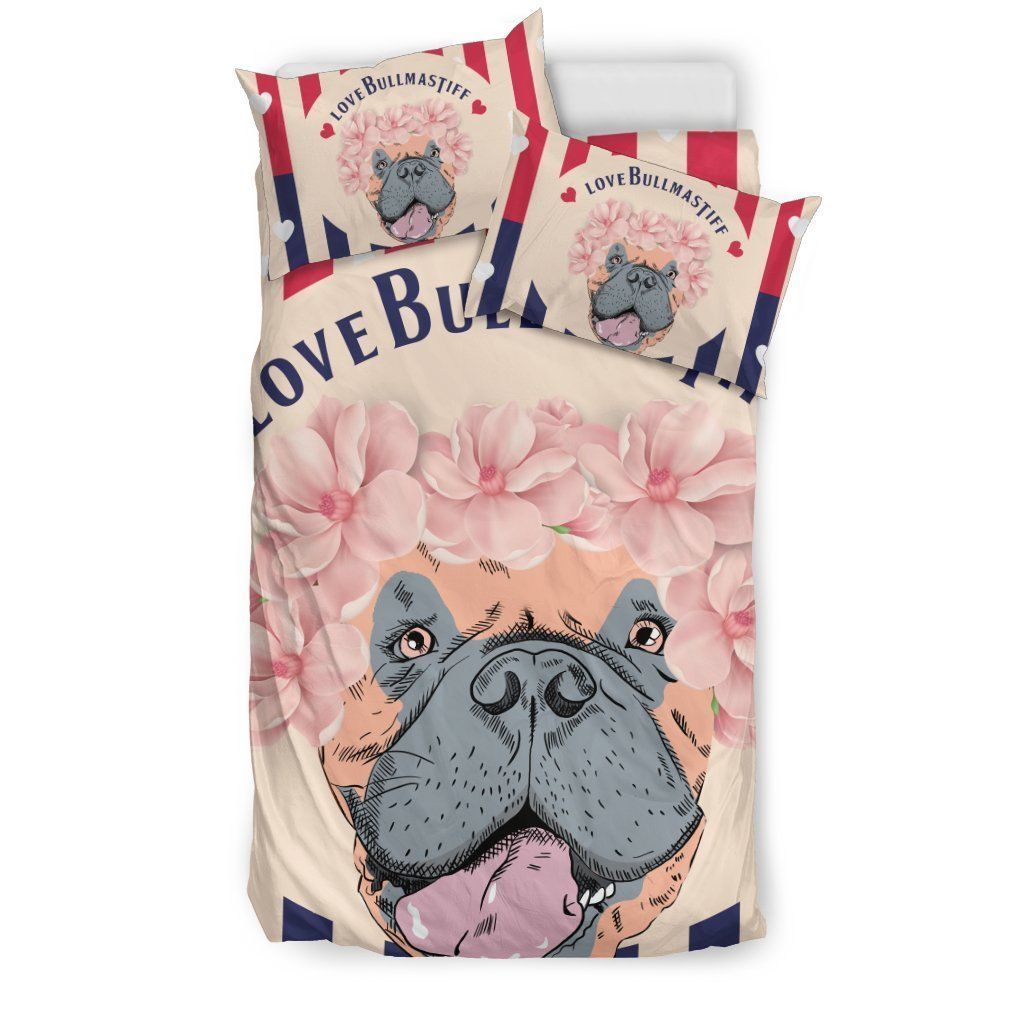 Bull Mastiff Bedding Set