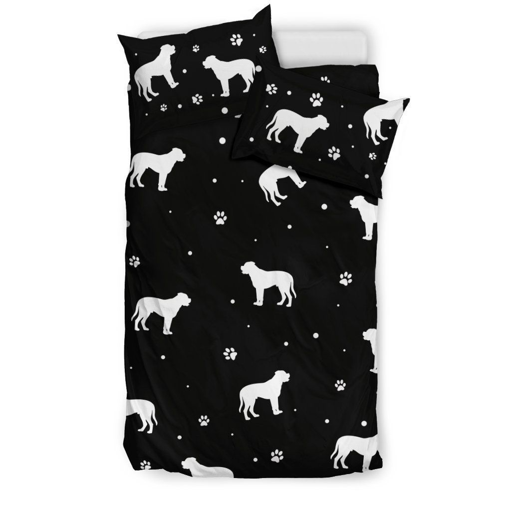 Bull Mastiff Bedding Set