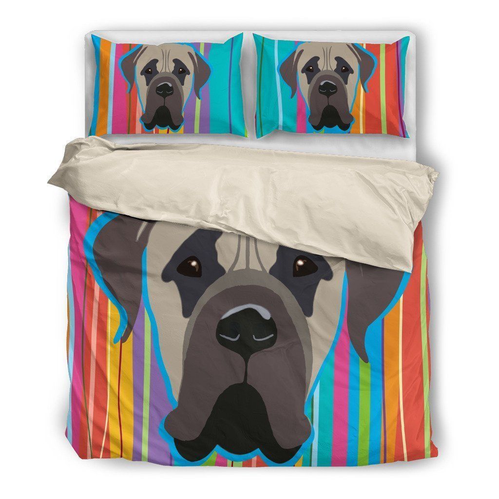 Bull Mastiff Bedding Set