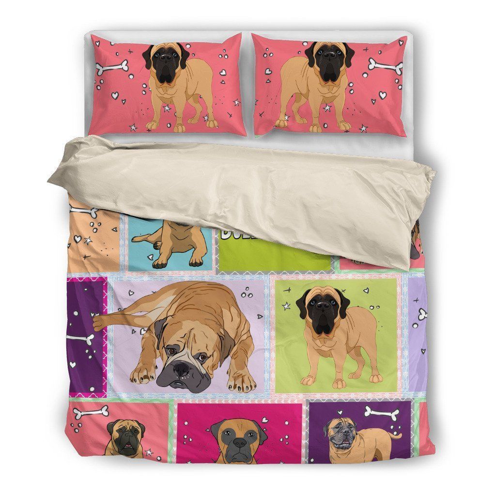 Bull Mastiff Bedding Set