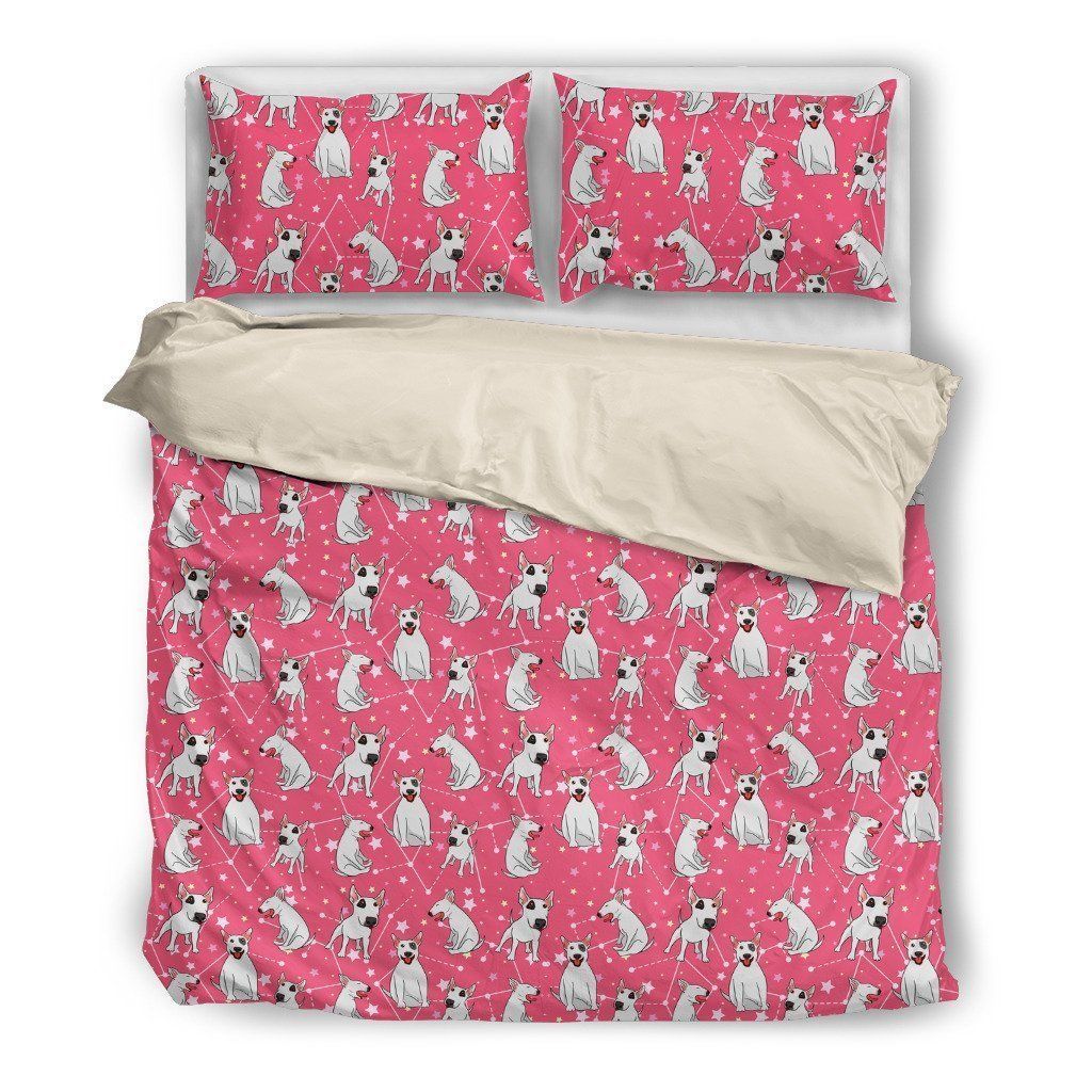 Bull Terrier Bedding Set