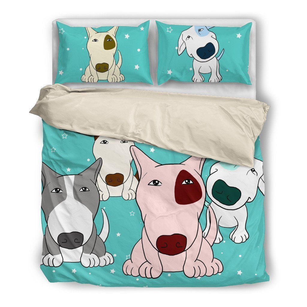 Bull Terrier Bedding Set