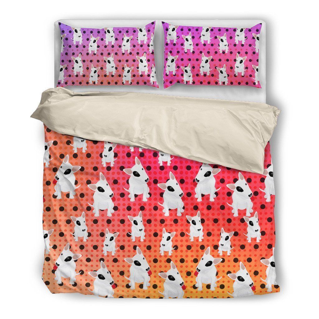 Bull Terrier Bedding Set